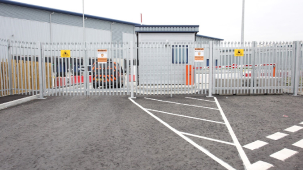 Security fencing & gate Installation