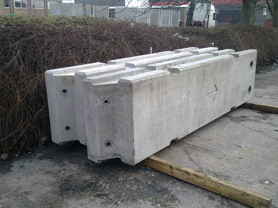 Temporary Concrete Barriers